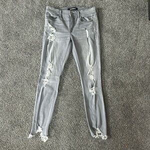 Express Jeans Midrise Ankle Legging-6